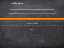 Tablet Screenshot of bankofozark.com